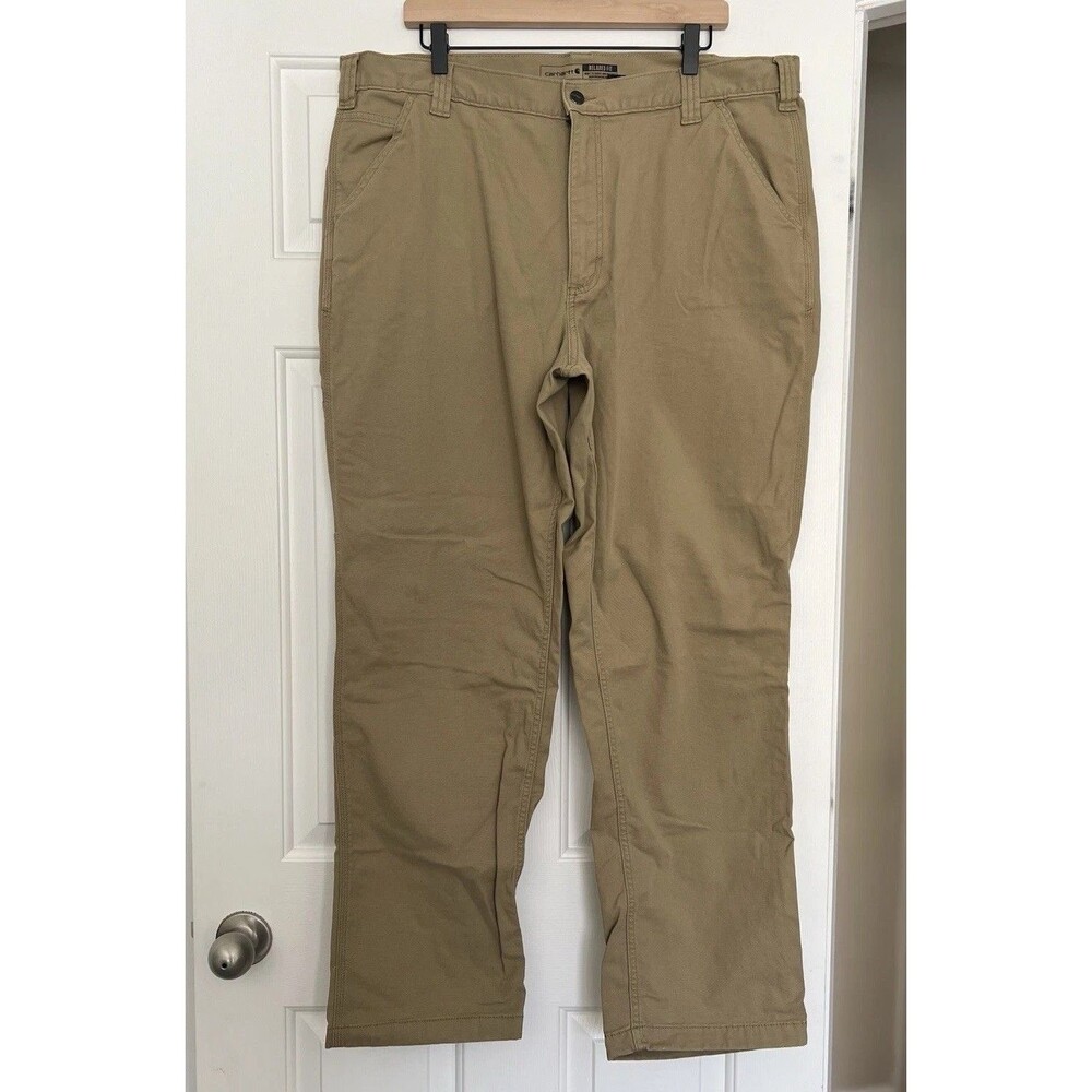 Carhartt RUGGED FLEX® RELAXED FIT CANVAS WORK PANT RELAXED FIT 40x32
